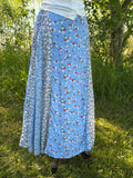 Prairie Days Floral Skirt