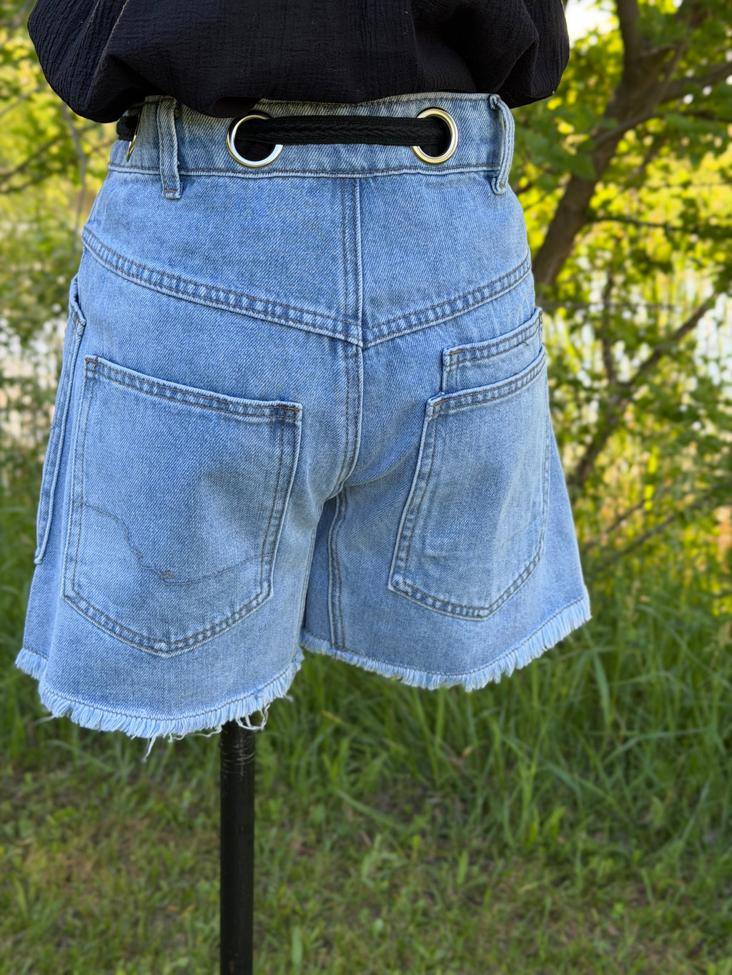 Road Trip Denim Short