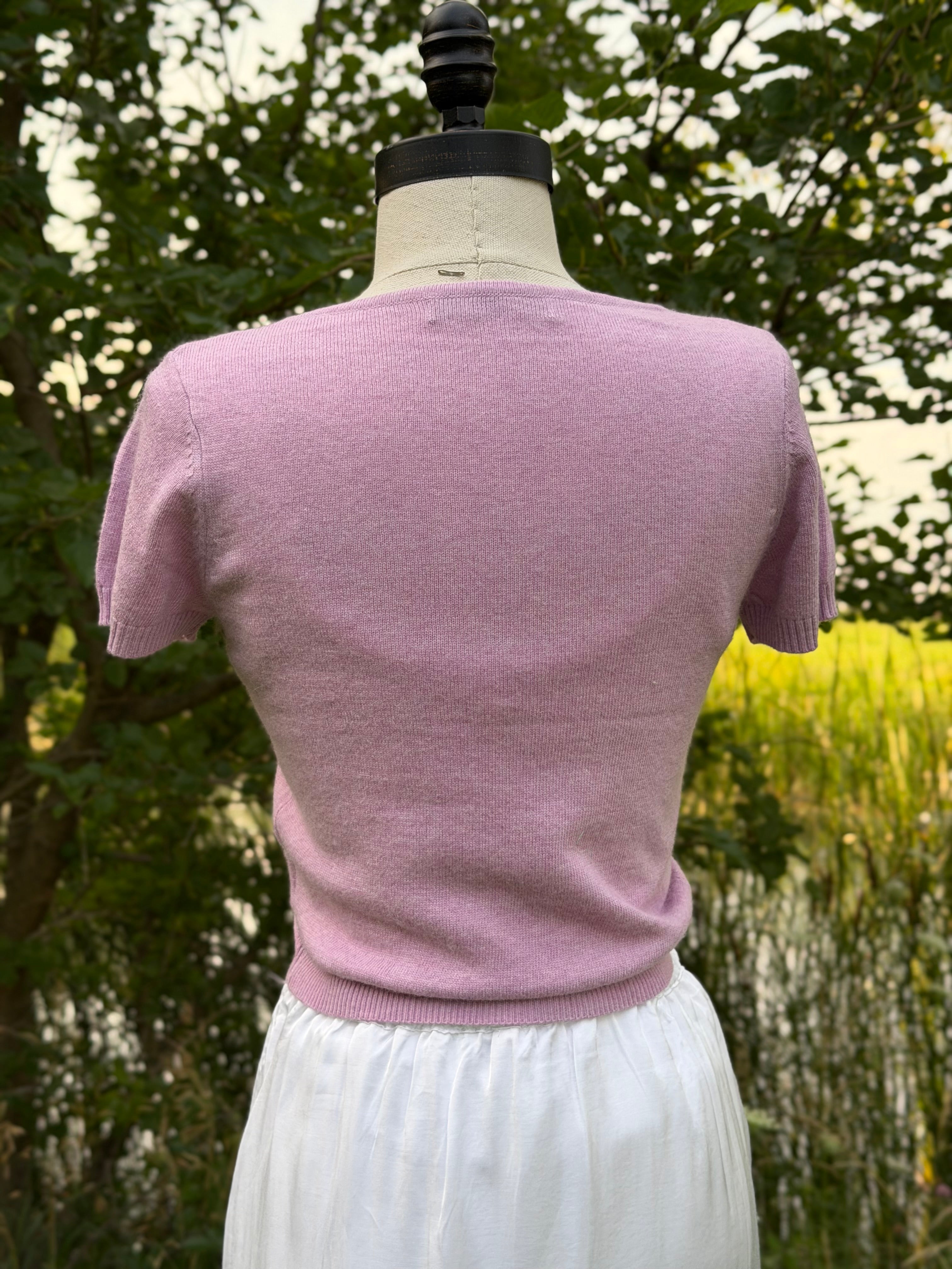 Sally Crop Cardigan