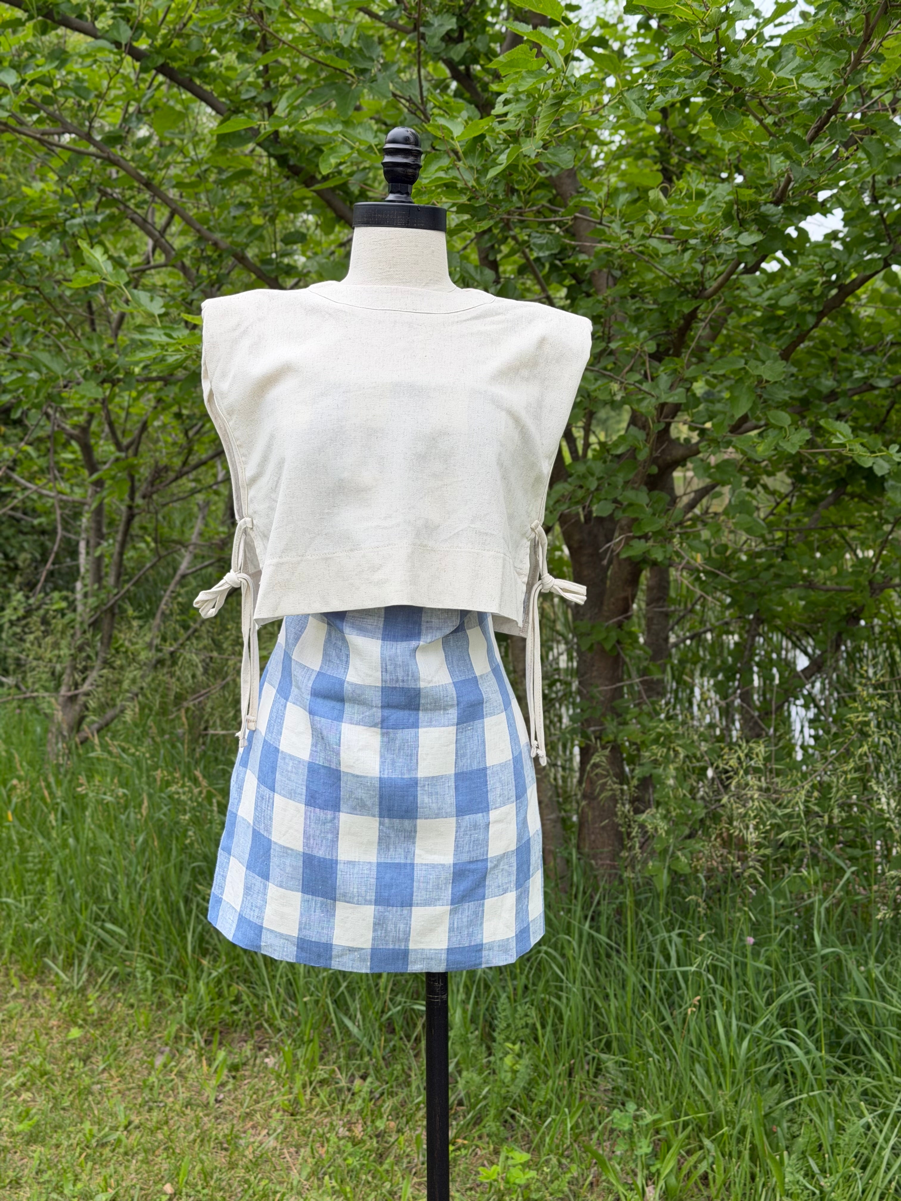 Let’s Get Brunch Gingham Dress