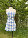 Let’s Get Brunch Gingham Dress