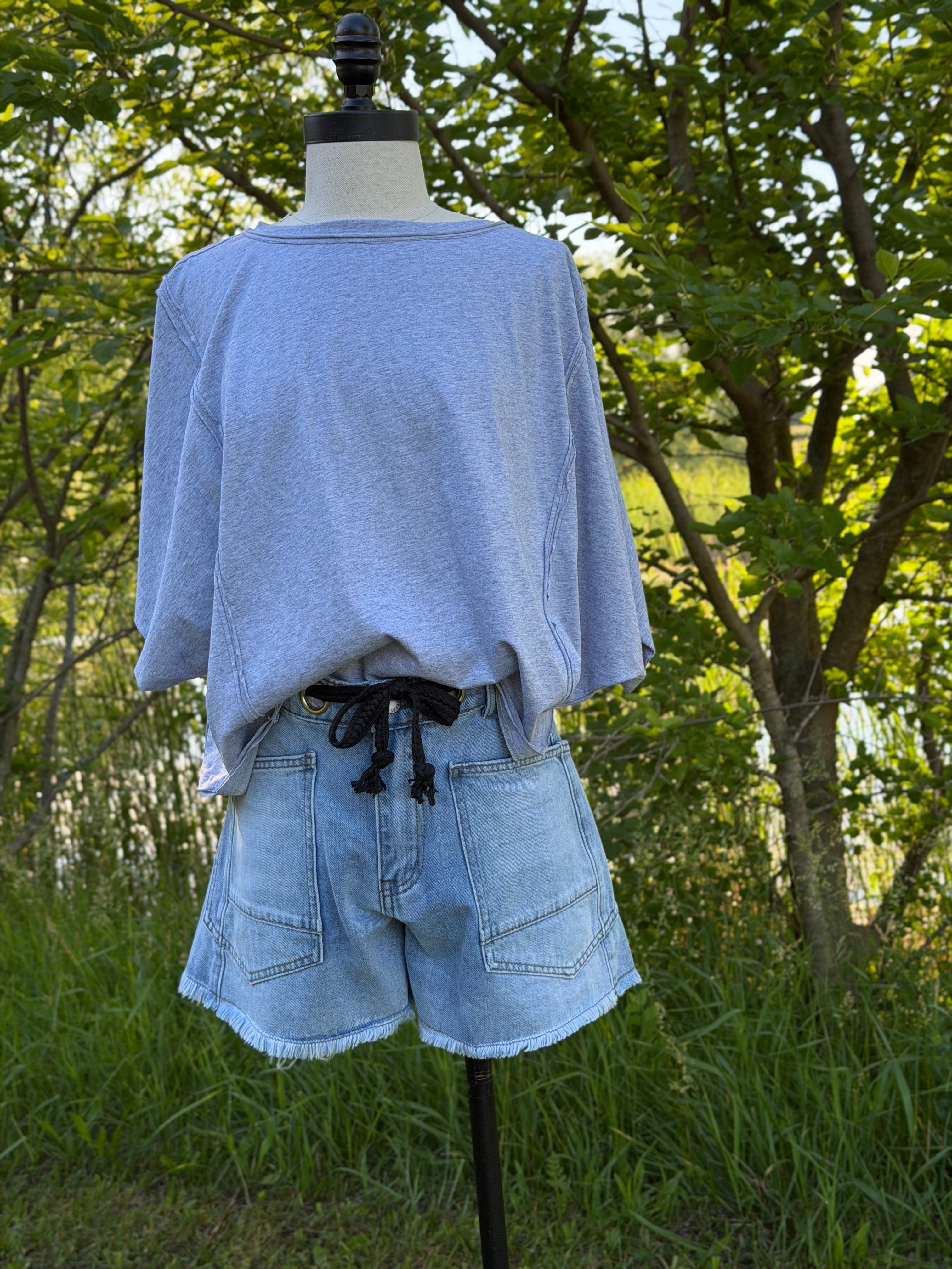 Road Trip Denim Short