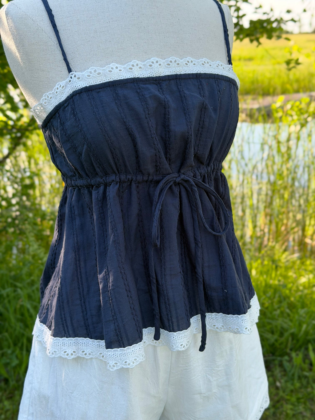 Dolly Tie Top