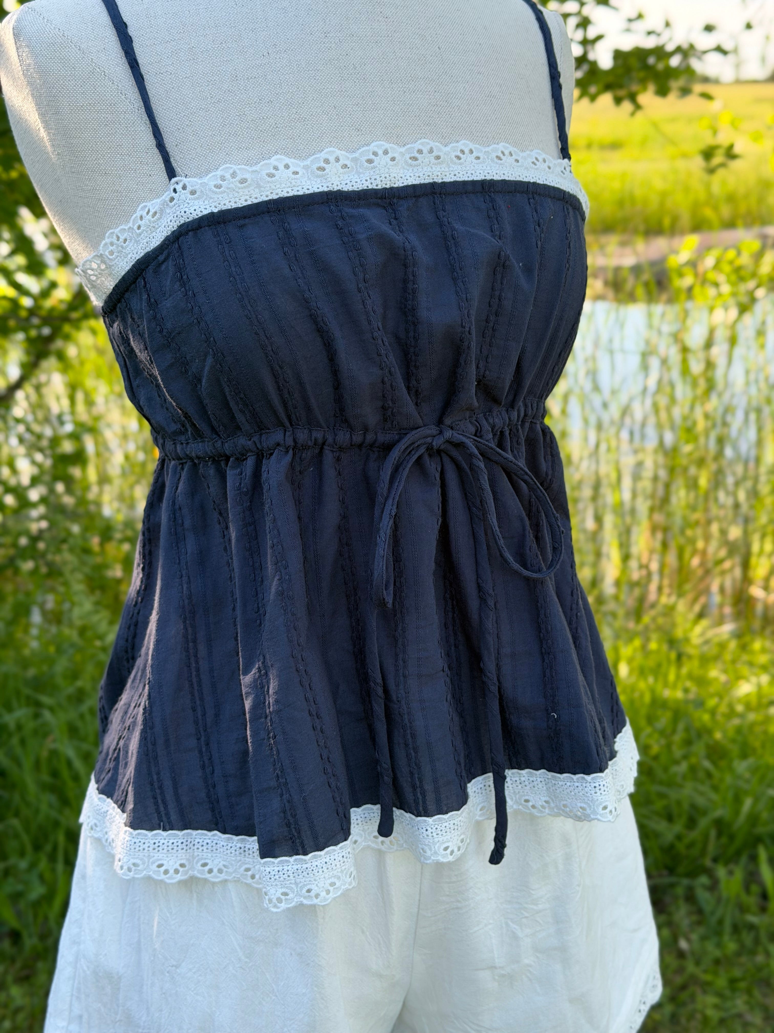 Dolly Tie Top
