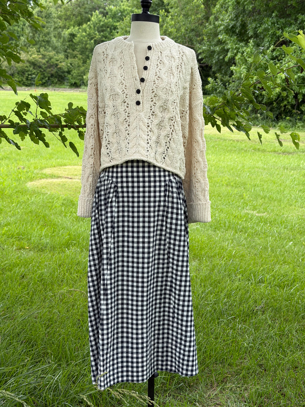 Run Away Midi Skirt