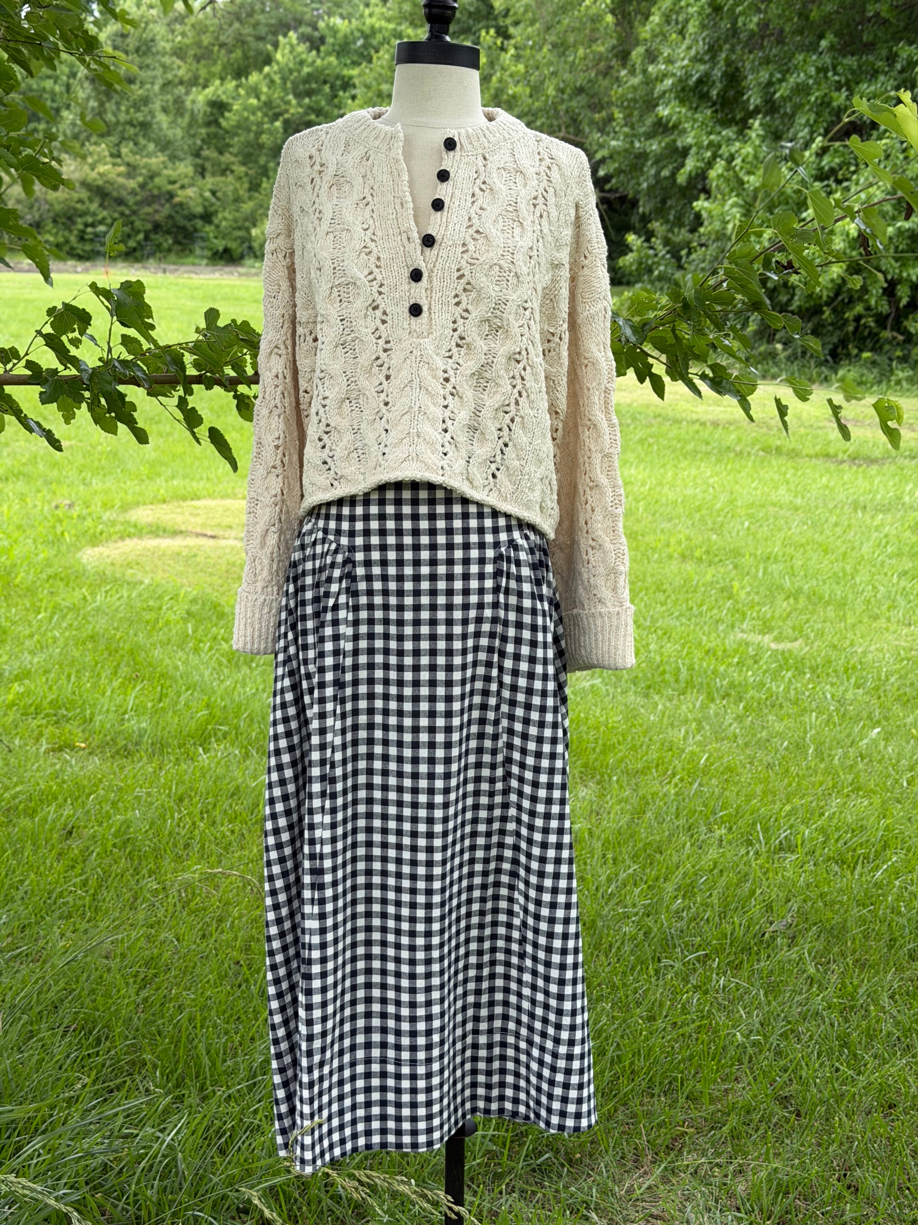 Run Away Midi Skirt