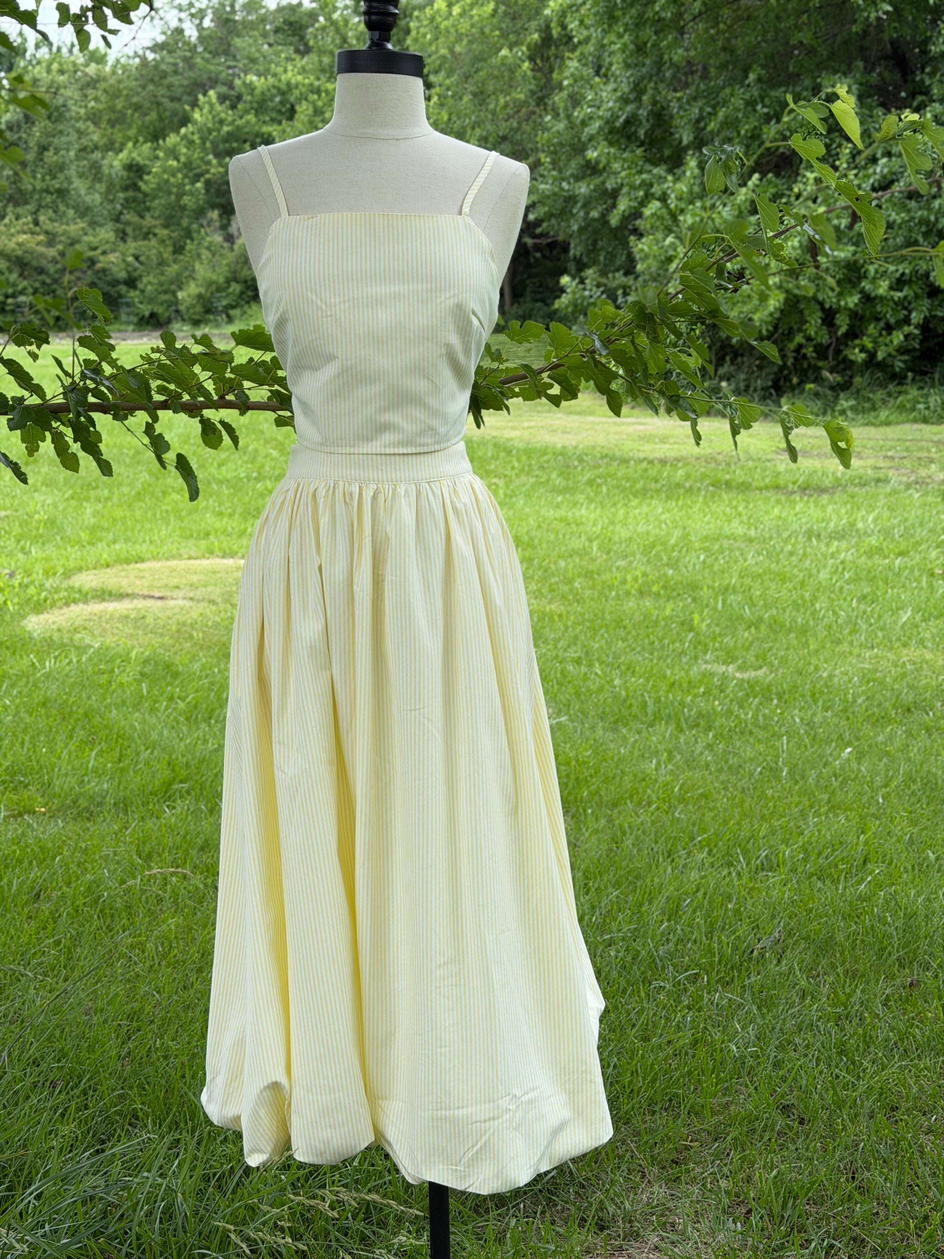 Garden Stroll Midi Skirt