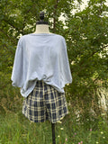 Micah Plaid Shorts