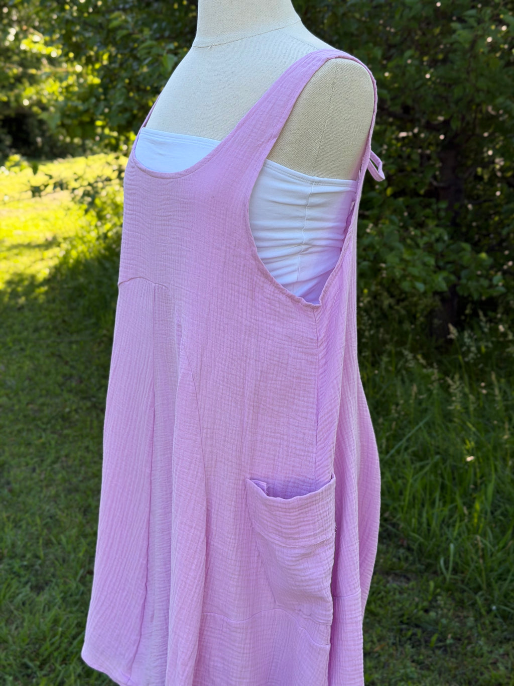 Lilac Dress