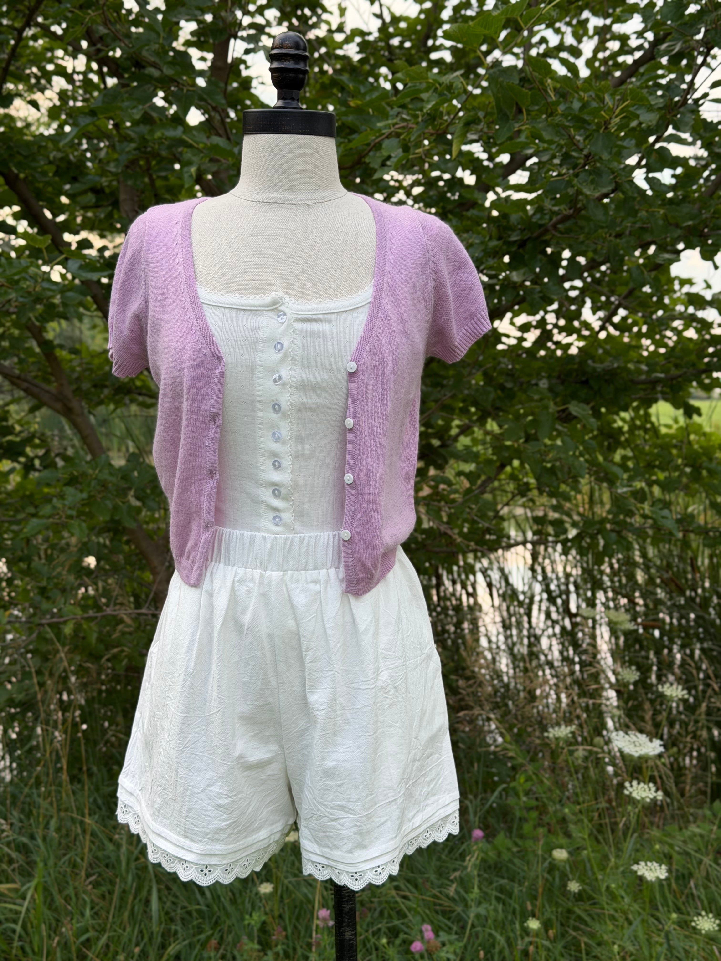Sally Crop Cardigan