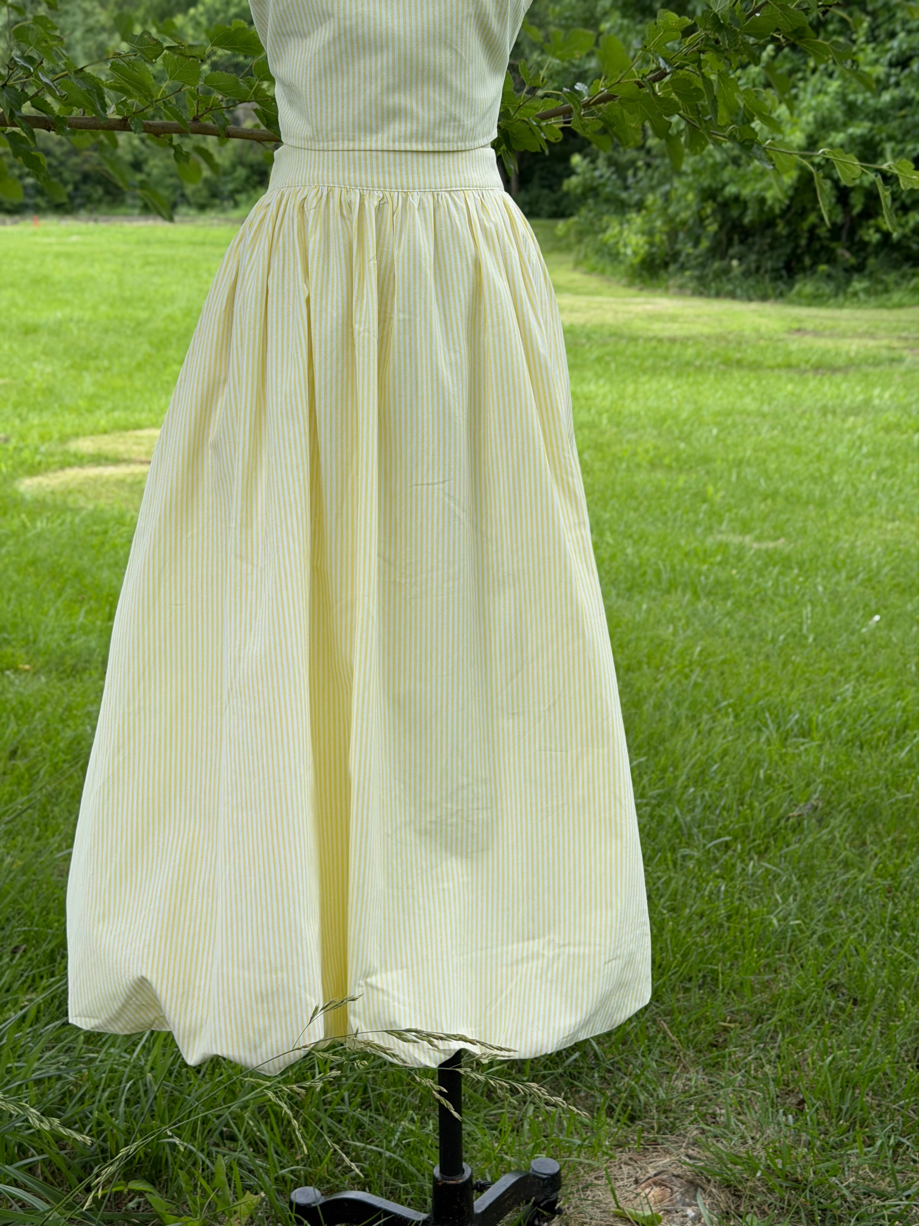 Garden Stroll Midi Skirt