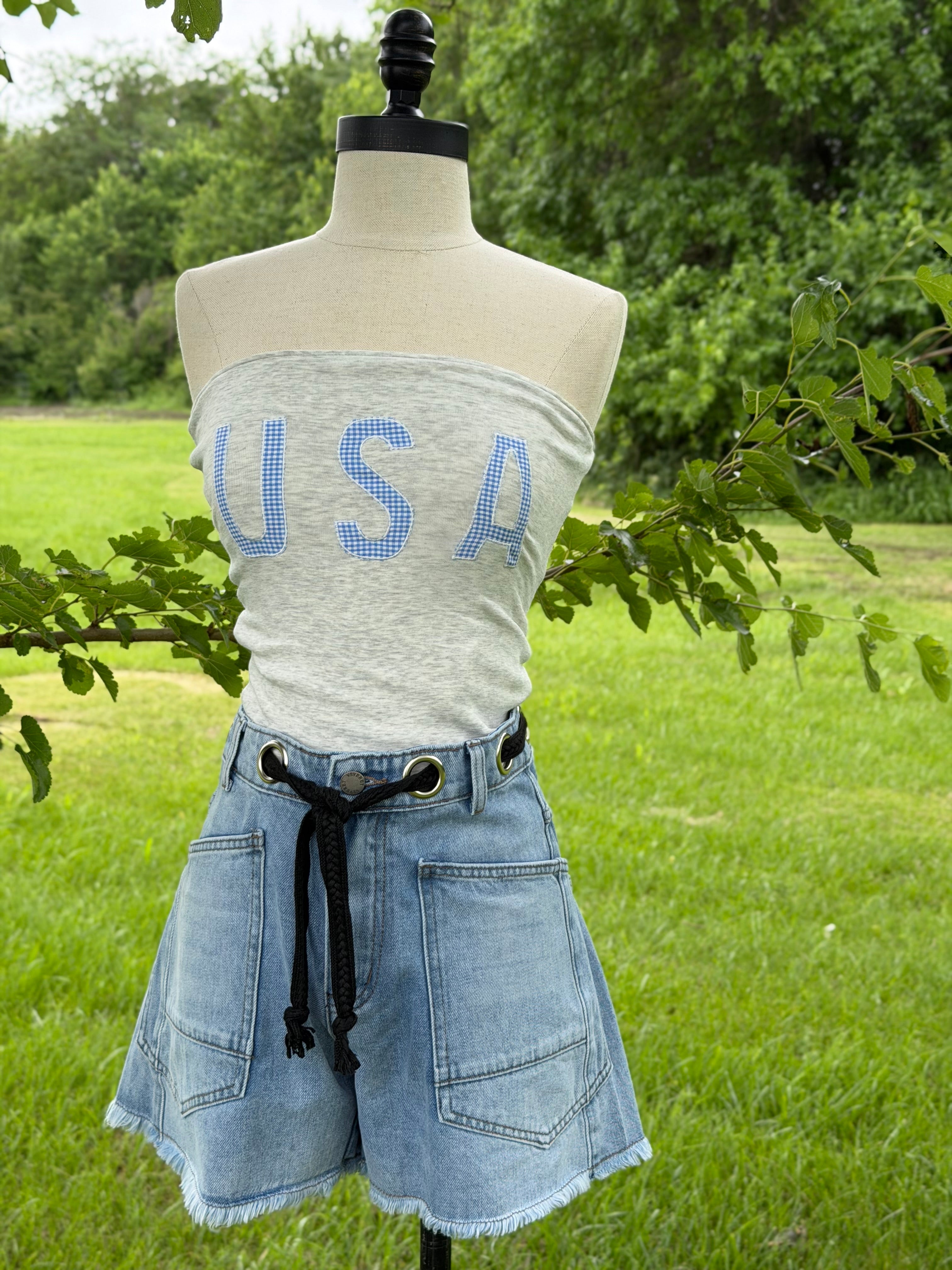 Firework Tube Top