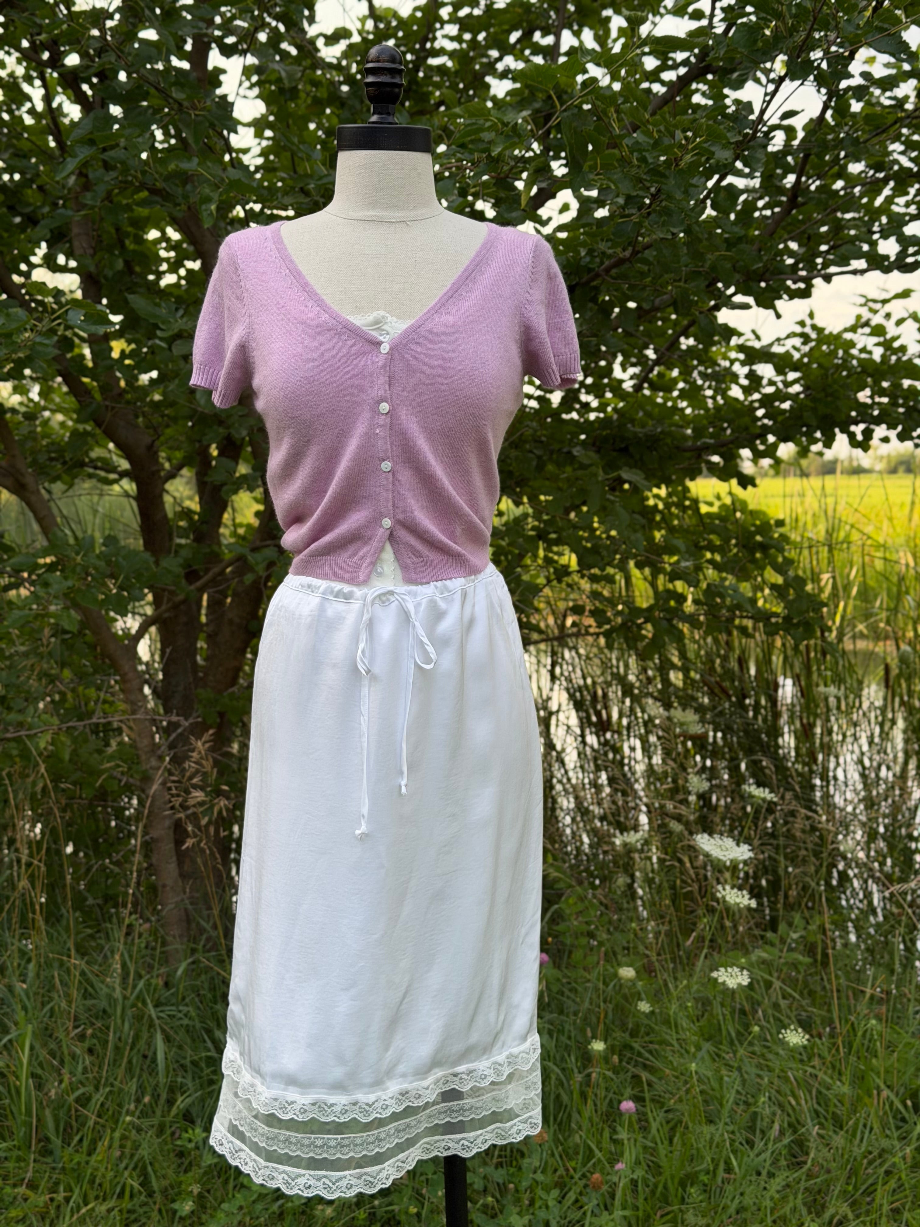 Sally Crop Cardigan