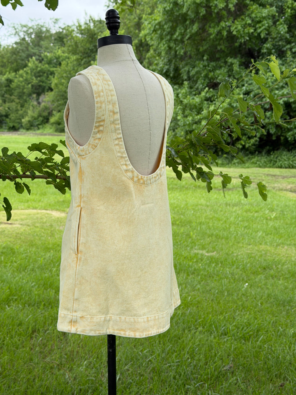 Bodega Open Back Dress