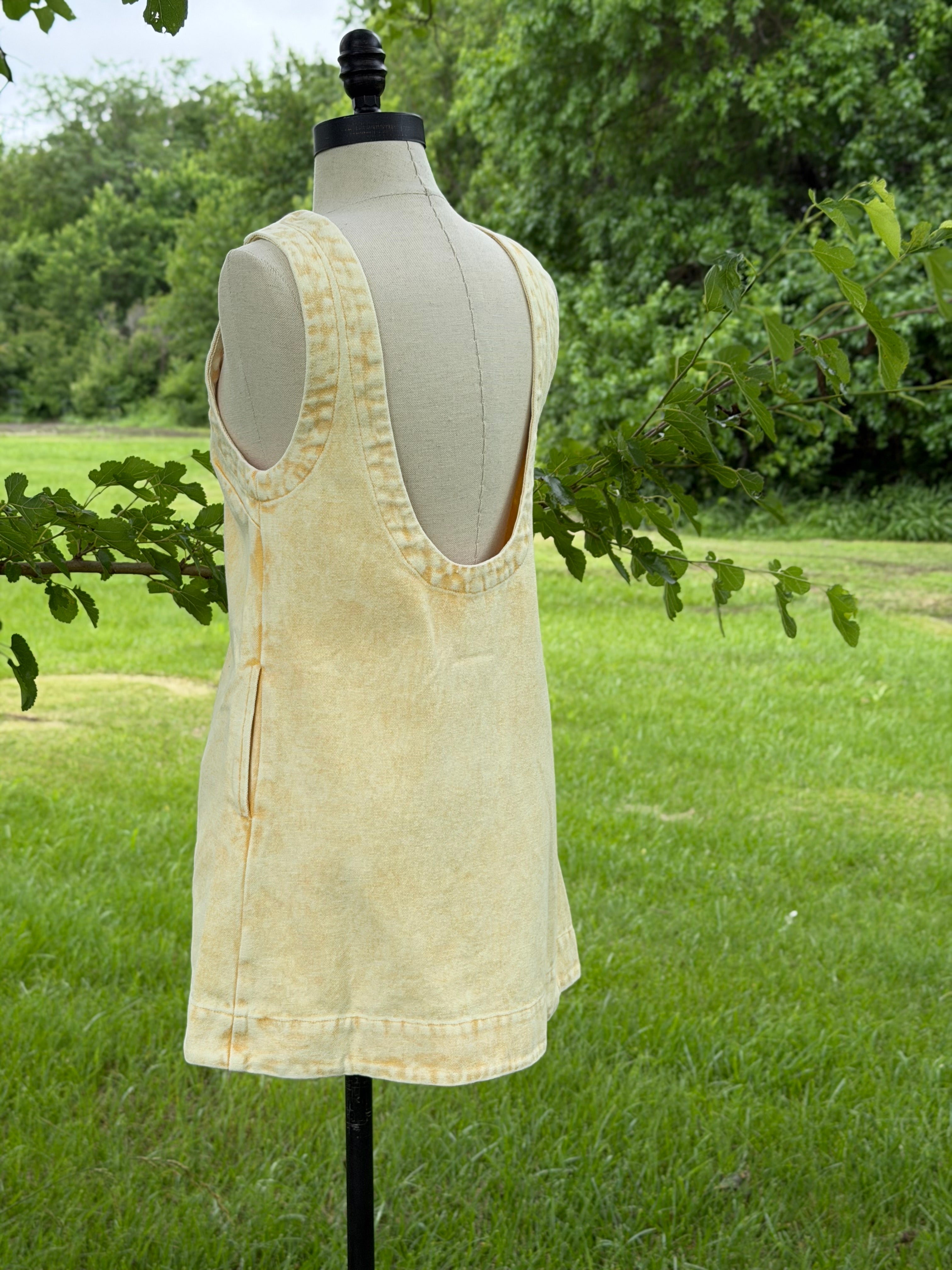Bodega Open Back Dress