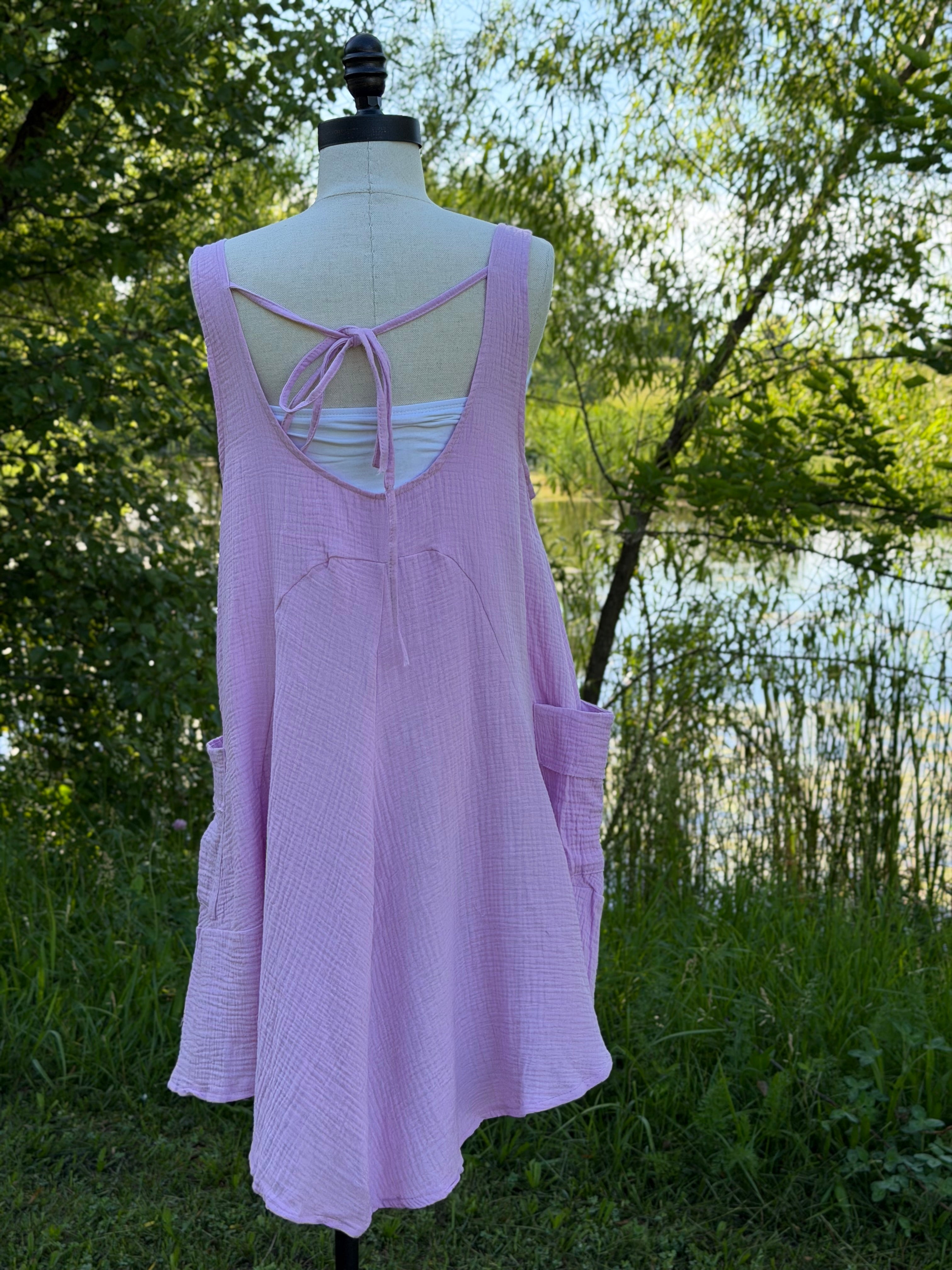 Lilac Dress