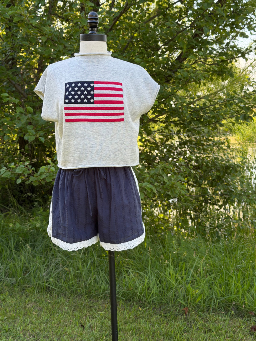Dolly Tie Shorts