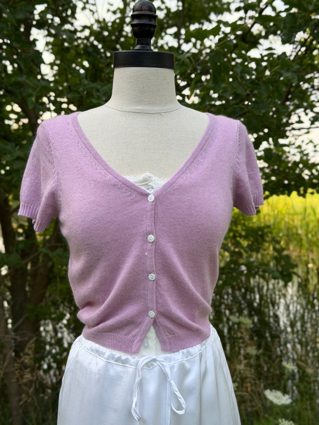 Sally Crop Cardigan