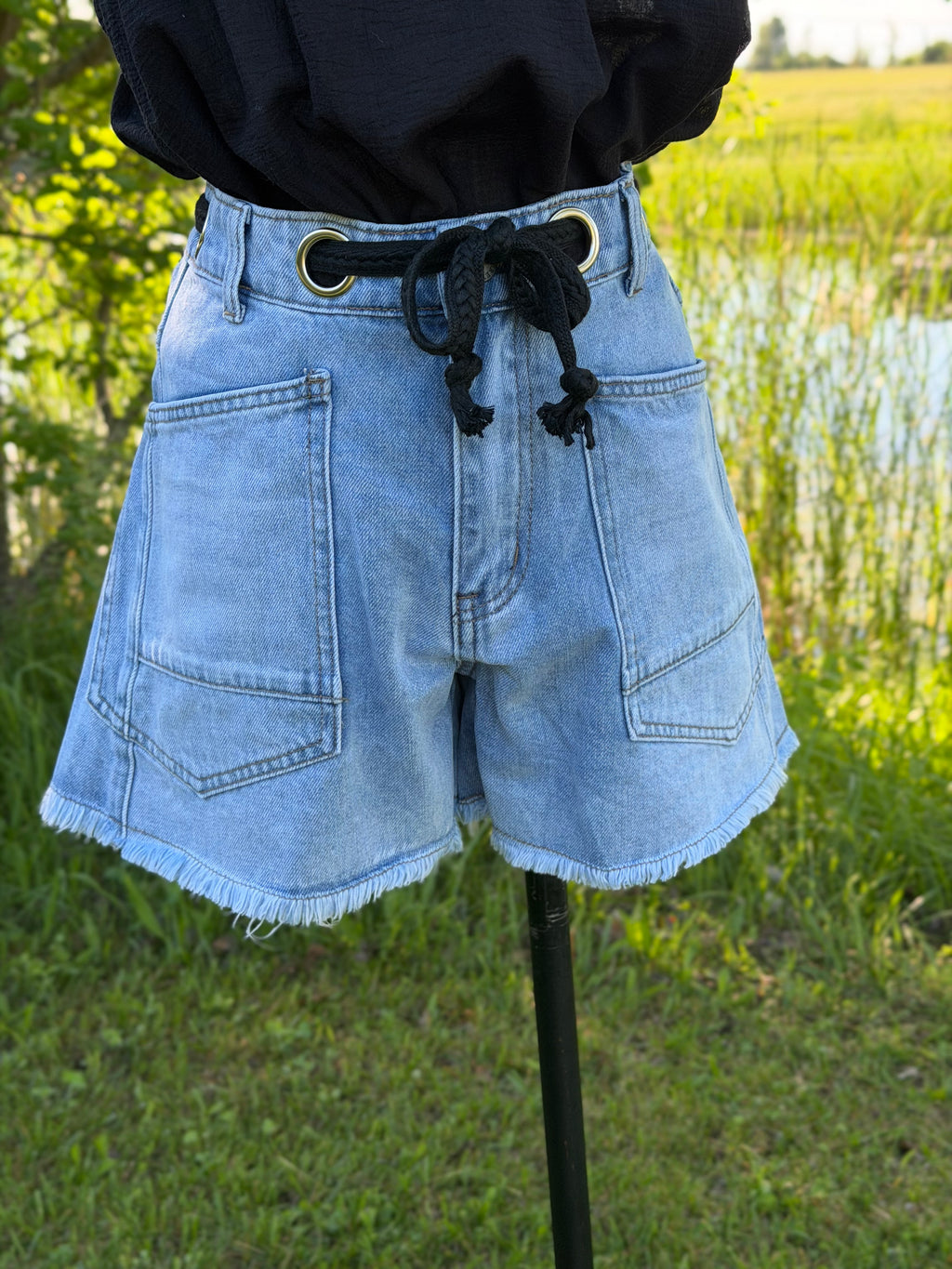 Road Trip Denim Short