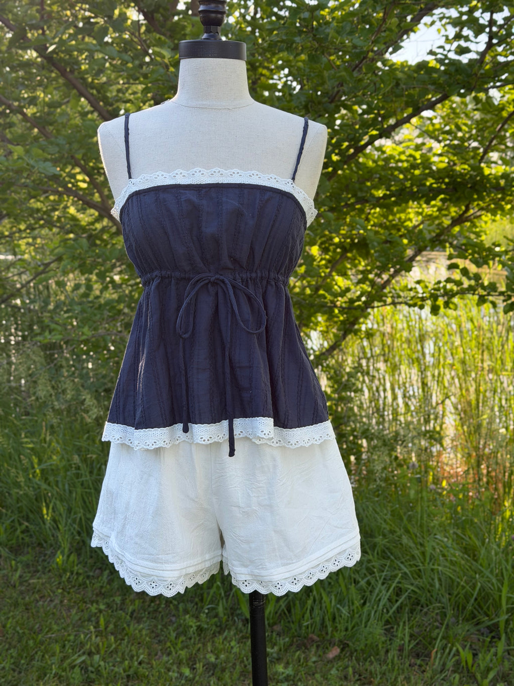 Dolly Tie Top