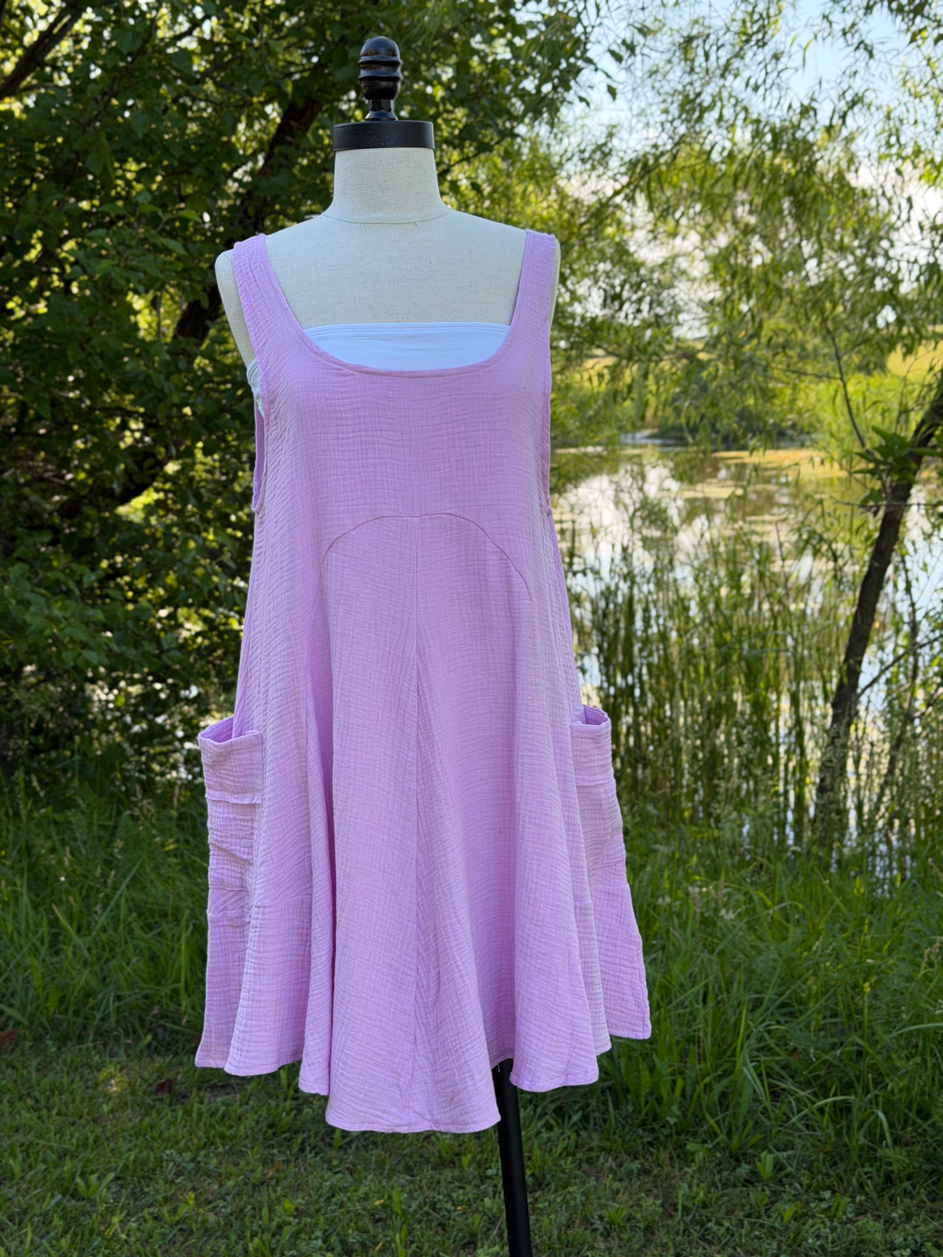 Lilac Dress