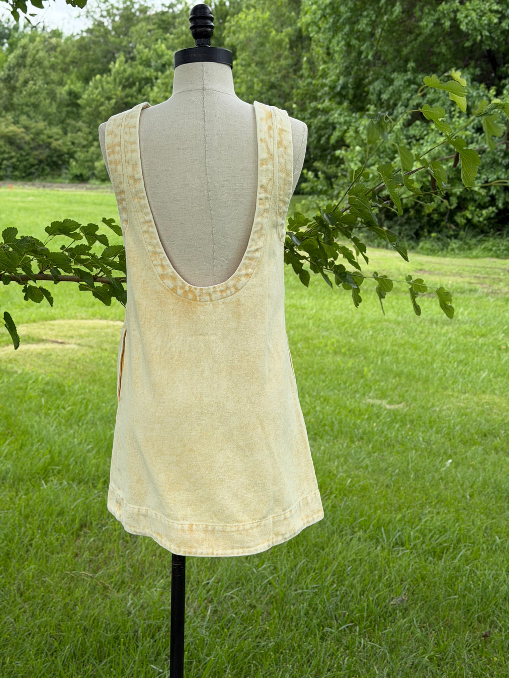 Bodega Open Back Dress