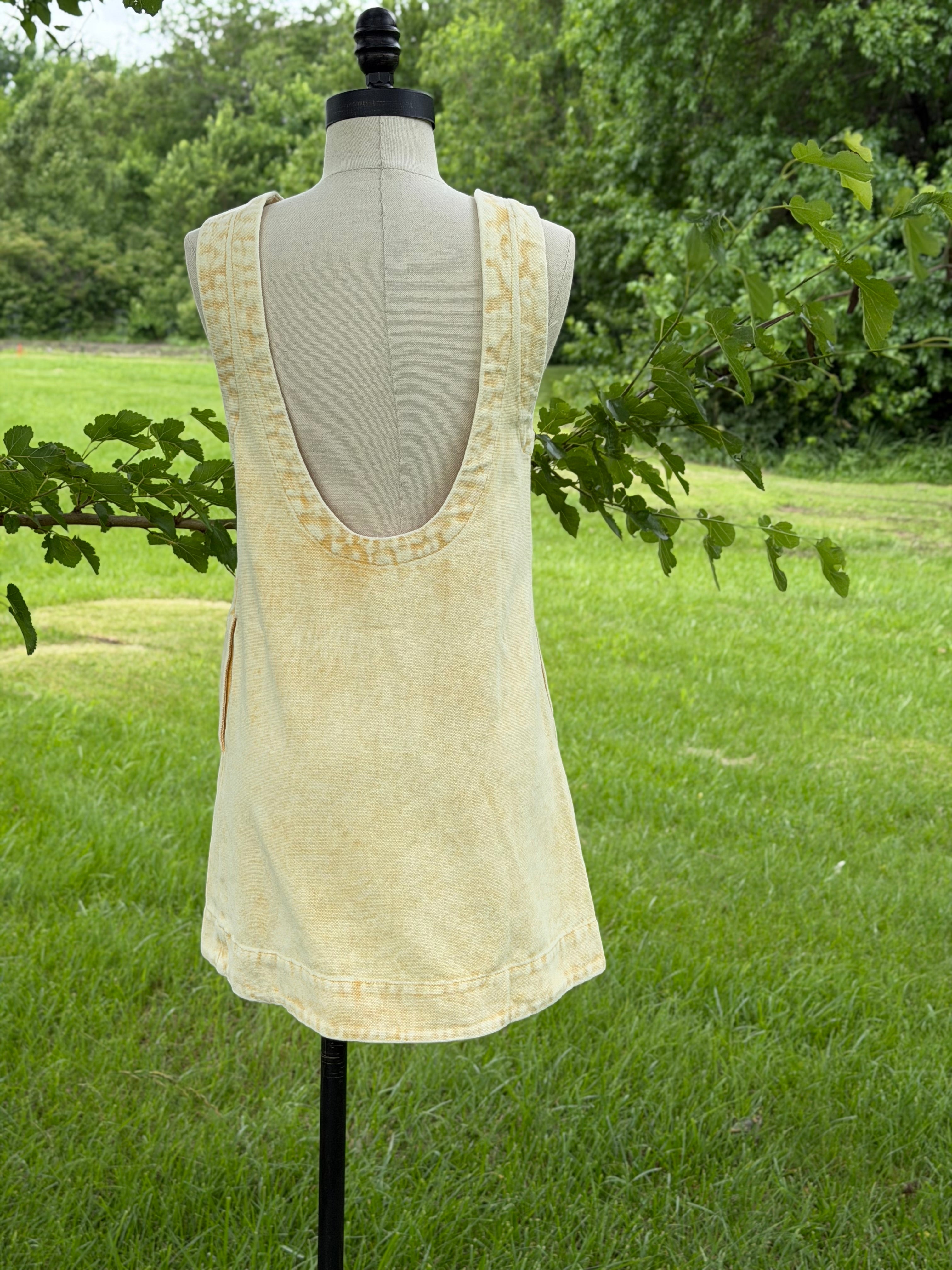 Bodega Open Back Dress