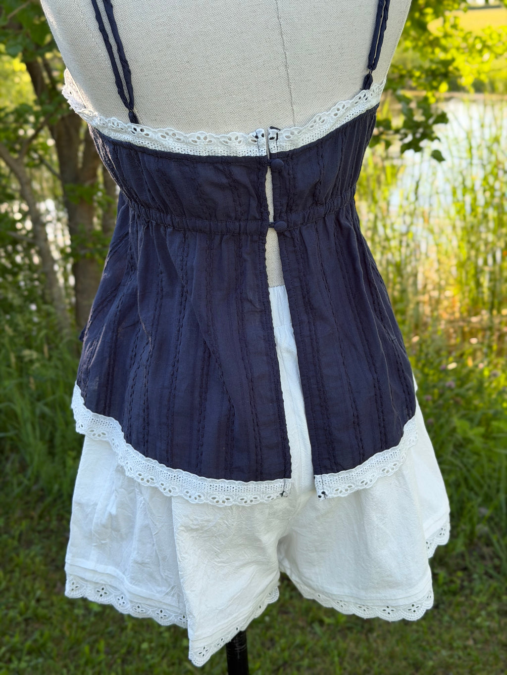 Dolly Tie Top