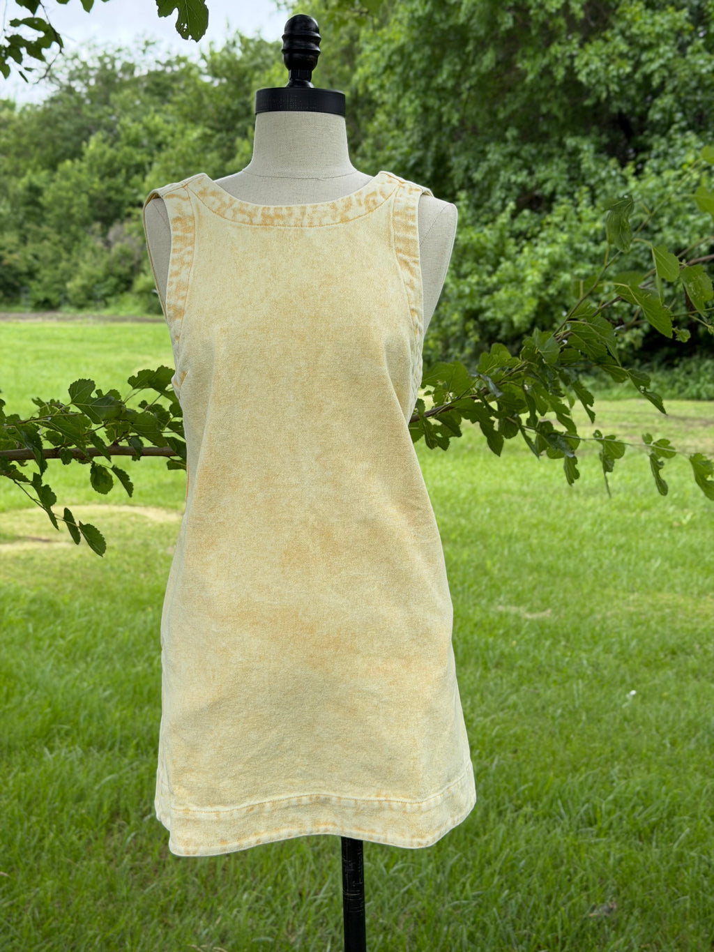 Bodega Open Back Dress